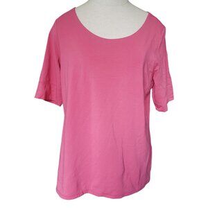 CT1516 Chico's Persimmon "The Ultimate Tee" Size XL